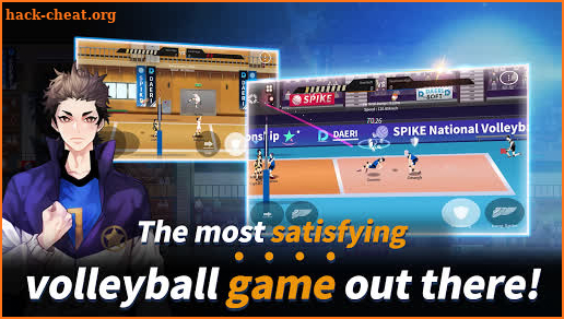 The Spike - Volleyball Story screenshot