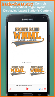 The Sports Animal WNML screenshot