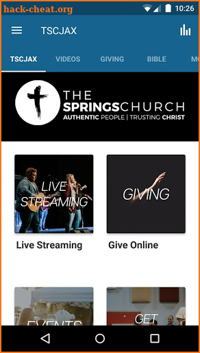 The Springs Church Jax screenshot