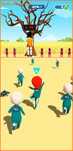 The Squid Game 3D Race screenshot