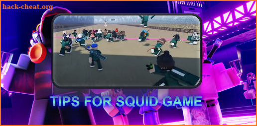 The Squid Game Advice screenshot