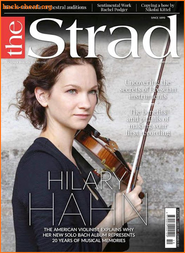 The Strad screenshot