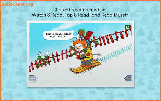 The Strange Ski Tracks Mystery: A Busytown Story screenshot