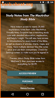 The Study Bible screenshot