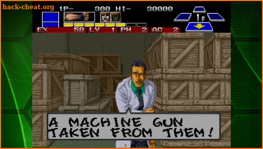 THE SUPER SPY ACA NEOGEO screenshot