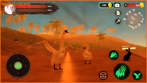 The Swan screenshot