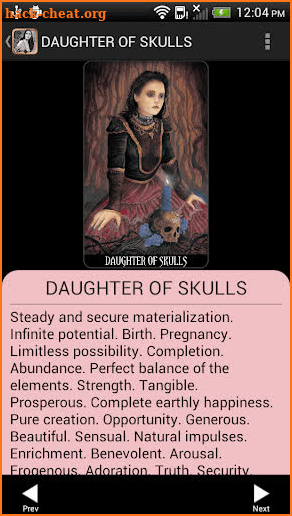 The Tarot of Vampyres screenshot