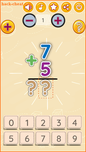 The Teacher: Addition and Subtraction screenshot