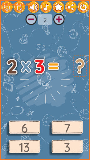 The Teacher: Multiplication Tables screenshot