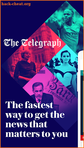 The Telegraph - breaking news app screenshot