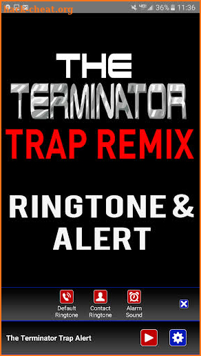 The Terminator Trap Ringtone screenshot