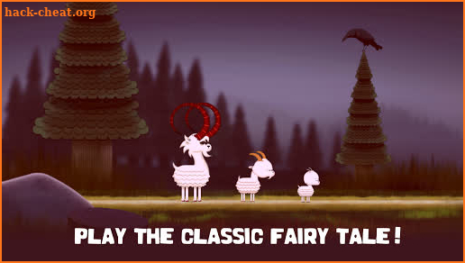 The Three Billy Goats Gruff screenshot