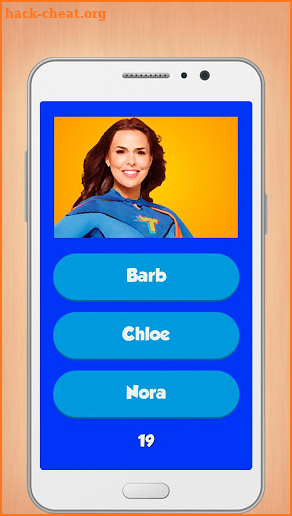 THE THUNDERMANS QUIZ 2018 screenshot