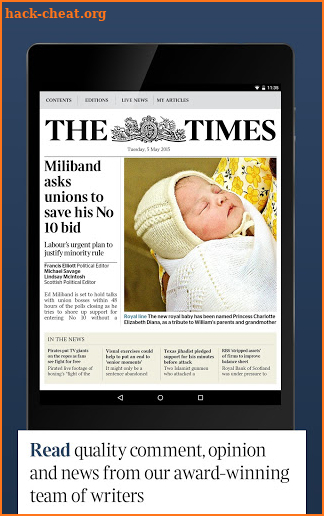 The Times & Sunday Times News screenshot