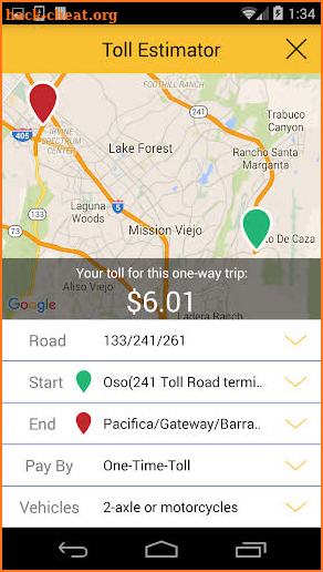 The Toll Roads screenshot