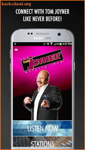 The Tom Joyner Morning Show screenshot