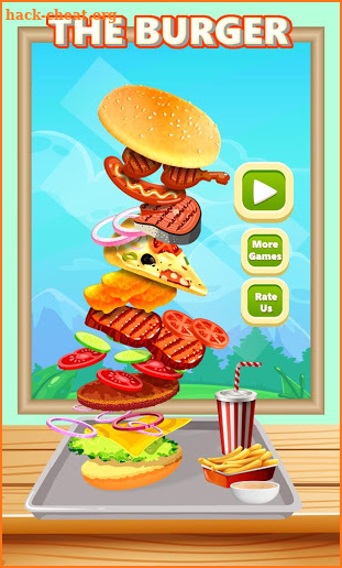 The Top Burger Ice Cream - Sandwich - Cake screenshot