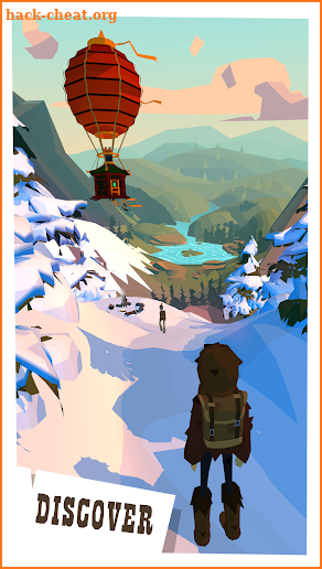 The Trail screenshot