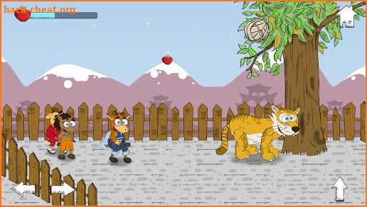 The Tricks And Adventures of Joe Kid - Game screenshot