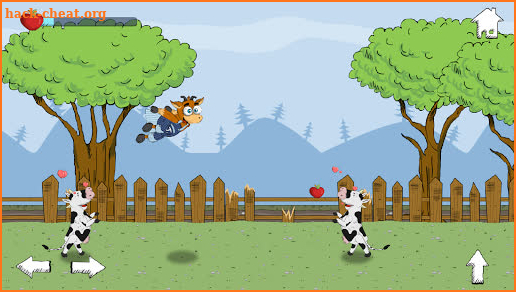 The Tricks And Adventures of Joe Kid - Game screenshot