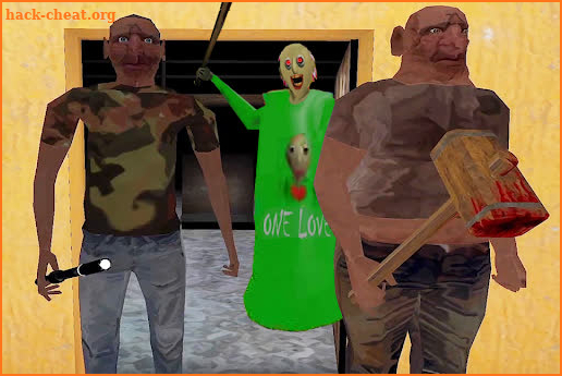 The Twins Baldi's Basics Granny: Chapter 2 screenshot