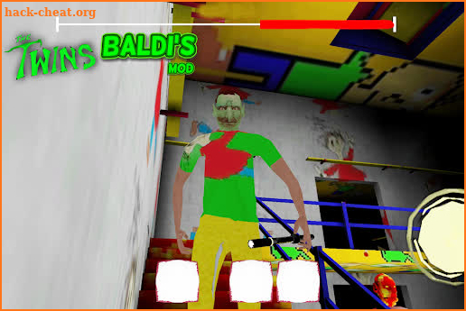 The Twins Baldi's:  Granny Chapter 3 screenshot