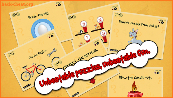 The Unbeatable Game - IQ: Tricky Test screenshot