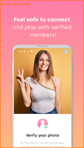 The Unicorn - Threesome Dating & Hookup App screenshot