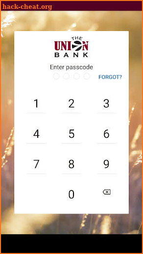 The Union Bank Mobile screenshot