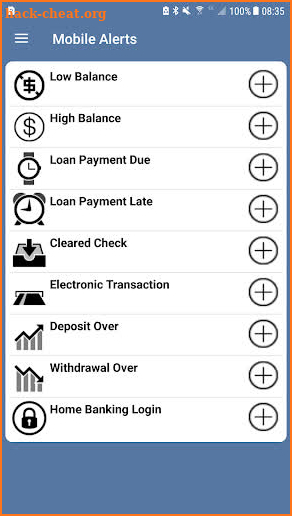 The United FCU Mobile Home Banking screenshot