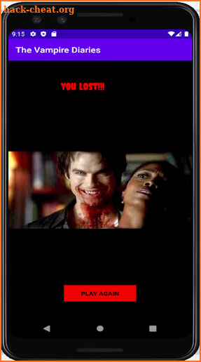 The Vampire Diaries Game screenshot