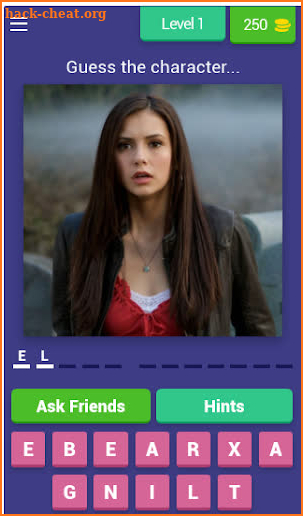 The Vampire Diaries QUEST & QUIZ screenshot