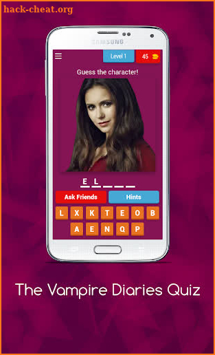 The Vampire Diaries Quiz screenshot