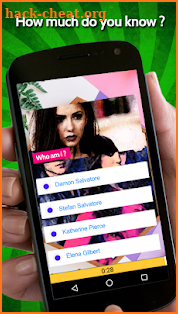 The Vampire Diaries Trivia Quiz screenshot