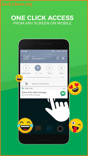 The Video Messenger App screenshot