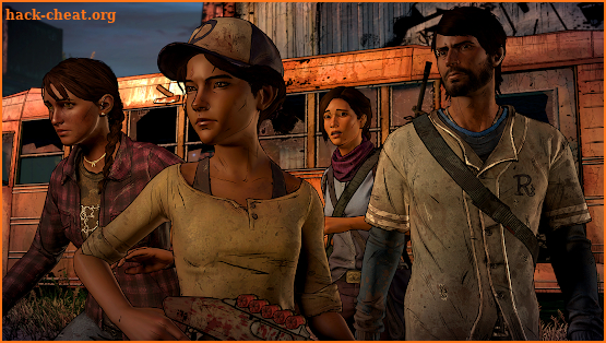 The Walking Dead: A New Frontier screenshot