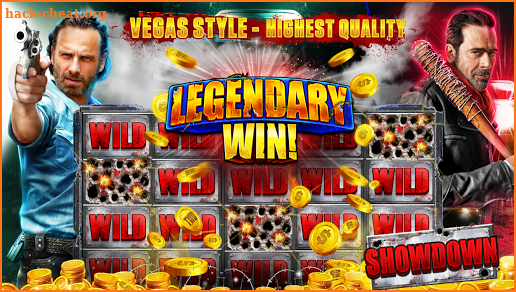 The Walking Dead: Free Casino Slots screenshot