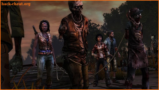 The Walking Dead: Michonne screenshot