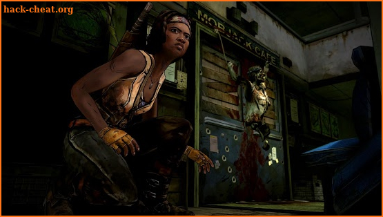 The Walking Dead: Michonne screenshot