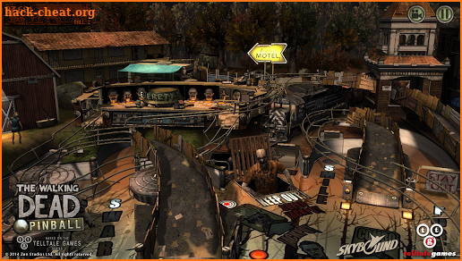 The Walking Dead Pinball screenshot