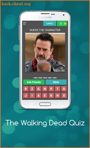 The Walking Dead Quiz screenshot