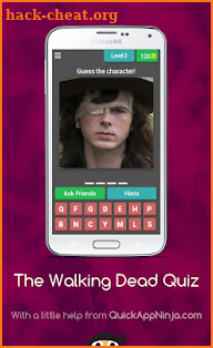 The Walking Dead Quiz 2018 screenshot