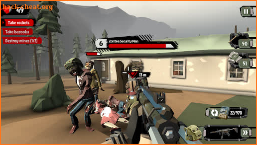 The Walking Zombie 2: Zombie shooter screenshot