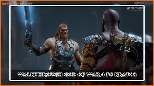 The Walkthrough for God of War 4 PS Kratos screenshot