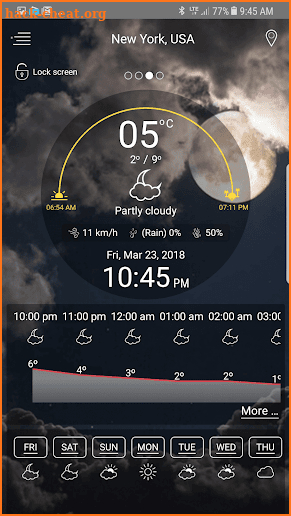 The Weather App Pro screenshot