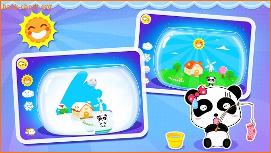 The Weather - Panda games screenshot