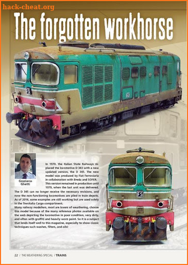 The Weathering Magazine screenshot