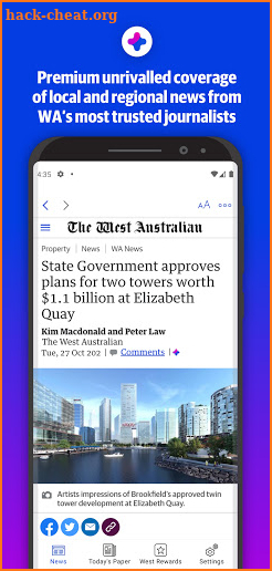 The West Australian screenshot