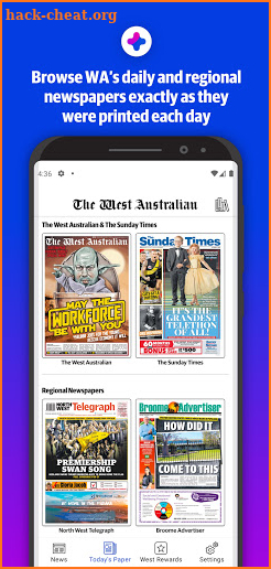 The West Australian screenshot