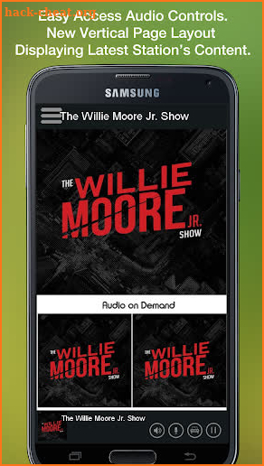 The Willie Moore Jr. Show screenshot